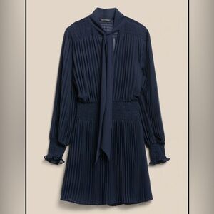 Banana Republic Midnight Blue Dress